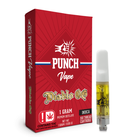 PUNCH EXTRACT - CARTRIDGE - INDICA - DIABLO OG - 1 g