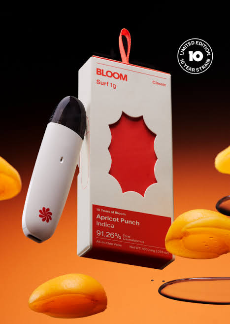 BLOOM - AIO - INDICA - APRICOT PUNCH - 1G