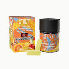 Stiiizy - STIIIZY - EDIBLES - GUMMIES - SATIVA - CARIBBEAN BREEZE - 100MG Main Image