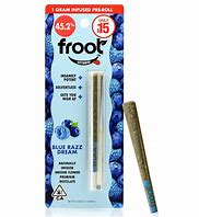 FROOT - INFUSED PREROLL - HYBRID - BLUE RAZZ - 1G