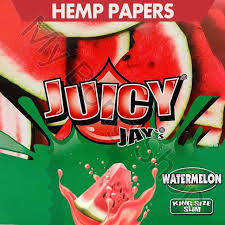 JUICY JAY'S - ROLLING PAPERS - WATERMELON - 1 1/4