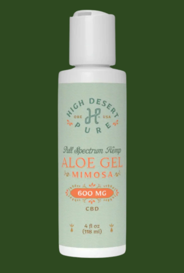 HIGH DESERT PURE - TOPICAL - ALOE GEL - MIMOSA - 1:1 - 600MG