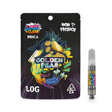 LOUD AND CLEAR - CARTRIDGE - LIQUID DIAMONDS - INDICA - GOLDEN PEAR - 1G