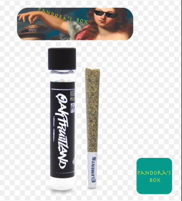 OAKFRUITLAND - PREROLL - INDICA - PANDORA'S BOX - 1G