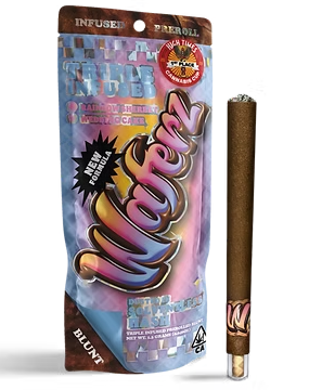 WAFERZ - INFUSED BLUNT - HYBRID - RAINBOW SHERBET - 1.3G 
