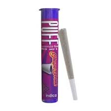 PUFF - PREROLL - INDICA - GRAPE DRINK - 1G