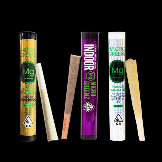 Micro greenz - MICRO GREENZ - INFUSED PREROLL - INDICA - PEAK 112 X SUNSET SHERB - 1G  Main Image