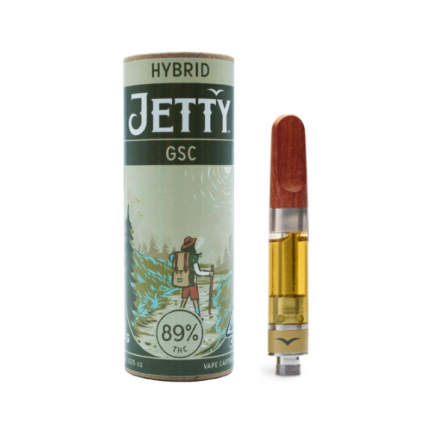 Jetty - JETTY - CARTRIDGE - HIGH THC - HYBRID - GSC - 1G Main Image