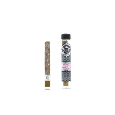 EL BLUNTO - INFUSED BLUNT - DIAMONDS - HYBRID - ROSA - 1.65G 