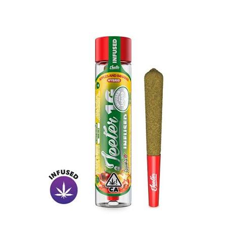 Jeeter - JEETER - INFUSED PREROLL - HYBRID - APPLES & BANANAS - 1G Main Image