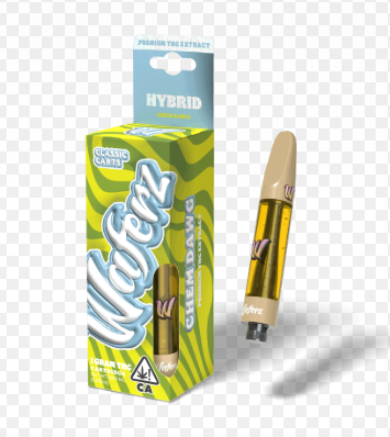 WAFERZ - CARTRIDGE - HYBRID - CHEM DAWG - 1G
