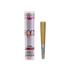 SLUGGERS - INFUSED PREROLL - INDICA - ROSE - .7G