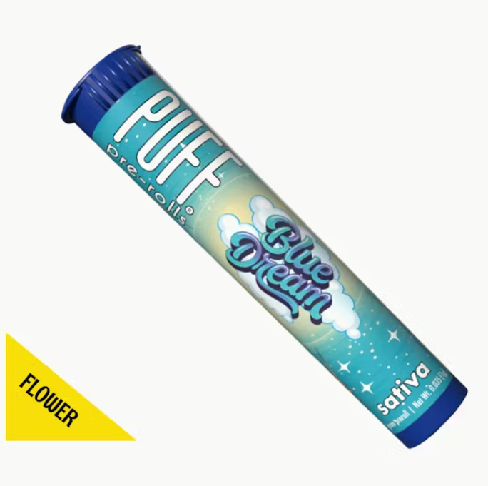 PUFF - PREROLL - SATIVA - BLUE DREAM - 1G