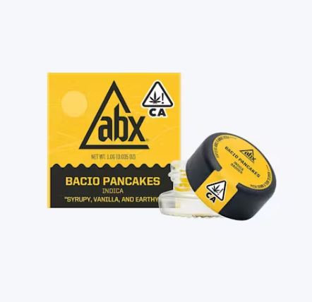 ABX - CONCENTRATE - BADDER - INDICA - BACIO PANCAKES - 1G