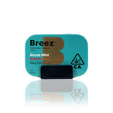 BREEZ - EDIBLE - TABLET - SATIVA - ROYAL MINT - 100MG