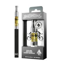 HEAVY HITTERS - CARTRIDGE - SATIVA - PANAMA RED - 1G
