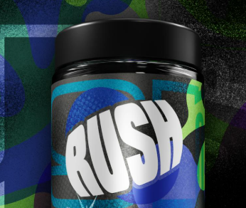 RUSH - FLOWER - SATIVA - BLUE DREAM - 3.5G