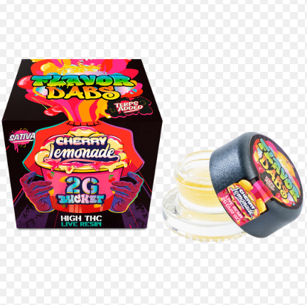 LOUD AND CLEAR - CONCENTRATE - LIVE RESIN - SATIVA - CHERRY LEMONADE - 2G