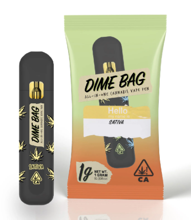 Dime bag - DIME BAG - AIO - SATIVA - PASSION ORANGE GUAVA - 1G Main Image