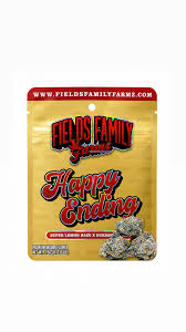 FIELDS FAMILY FARMZ - FLOWER - SATIVA - HAPPY ENDING - 3.5G 