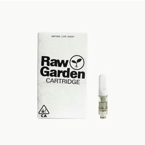 RAW GARDEN - AIO - HYBRID - ROSE - 1G 