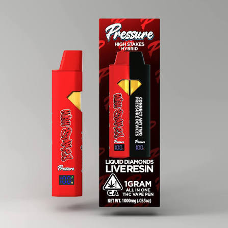 Pressure extracts - PRESSURE EXTRACTS - AIO - HYBRID - HIGH STAKES - 1G Main Image
