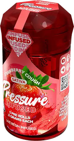 PRESSURE EXTRACTS - INFUSED PREROLL PACK - INDICA - KING LOUIS XIII - .5G - (5PK)