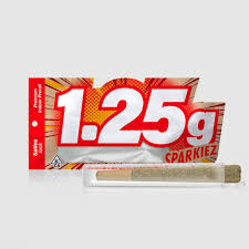 SPARKIEZ - PREROLL - SATIVA - SILVER HAZE - 1.25G