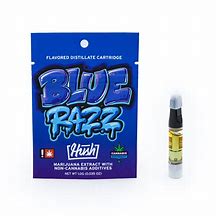 HUSH - CARTRIDGE - HYBRID - BLUE RAZZ - 1G