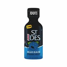 ST IDES - DRINK - SHOT - BLUE RAZZ - 100MG