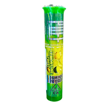 PUFF - INFUSED PREROLL - DIAMOND - SATIVA - LEMON LIME TWIST - 1G