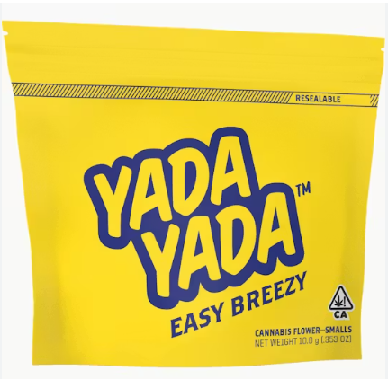YADA YADA - FLOWER - SMALLS - HYBRID - GOVERNMINT OASIS - 10G 