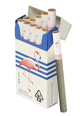 BIRDIES - PREROLL PACK - CLASSICS - INDICA - .7G - (10PK)