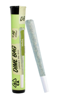 DIME BAG - PREROLL - HYBRID - WATERMELON SORBET - 1G 