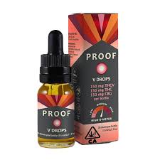 PROOF - TINCTURE - V DROPS - THCV:THC:CBG: - 15ML