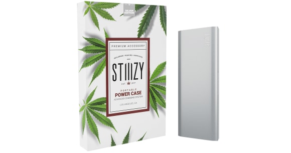 STIIIZY - POWER CASE - SILVER
