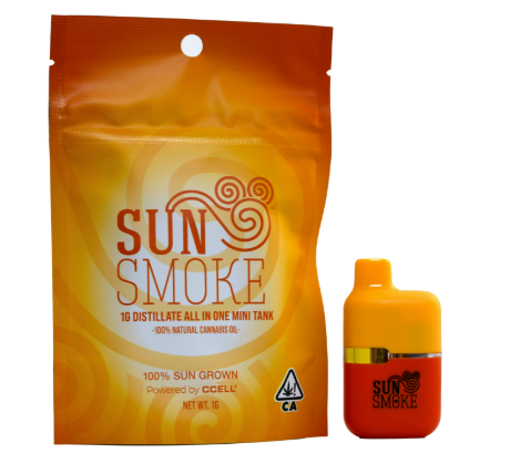 SUNSMOKE - AIO - INDICA - WEDDING CAKE - 1G