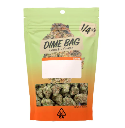 DIME BAG - FLOWER - INDICA - WHITE TRUFFLE - 7G