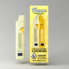 Pressure extracts - PRESSURE EXTRACTS - AIO - SATIVA - BANANA SPLIT - 1G Main Image