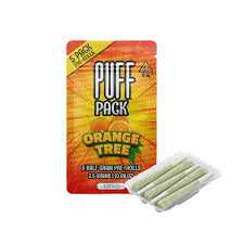 Puff - PUFF - PREROLL PACK - SATIVA - ORANGE TREE - .5G - (5PK) Main Image
