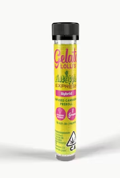 GELATO - LOLL'S - INFUSED PREROLL - HYBRID - PINEAPPLE EXPRESS - 1.2G