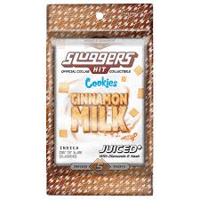 SLUGGERS - INFUSED PREROLL PACK - INDICA - CINNAMON MILK - .7G - (5PK)