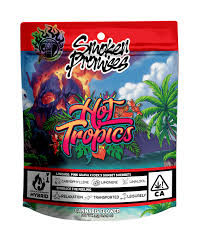 SMOKEN PROMISES - FLOWER - HYBRID - HOT TROPICS  - 3.5G 