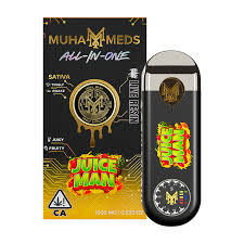 Muha meds - MUHA MEDS - AIO - LIVE RESIN - SATIVA - JUICE MAN - 1G Main Image