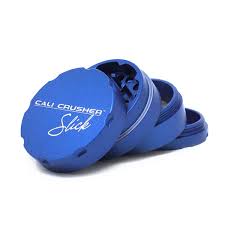 CALI CRUSHER SLICK - ACCESSORIES - GRINDER - BLUE - (4PC)