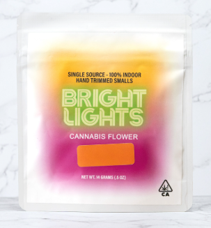 BRIGHT LIGHTS - FLOWER - INDICA - AFTER HOURS - 14G