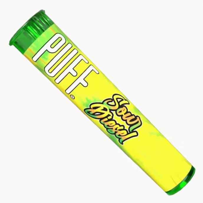 PUFF - PREROLL - SATIVA - SOUR DIESEL - 1G
