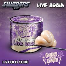 Sluggers - SLUGGERS - CONCENTRATE - ROSIN - HYBRID - GRAPES & CREAM - 1G Main Image