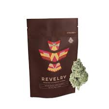 REVELRY - FLOWER - INDICA - BISCOTTI PERM - 14G