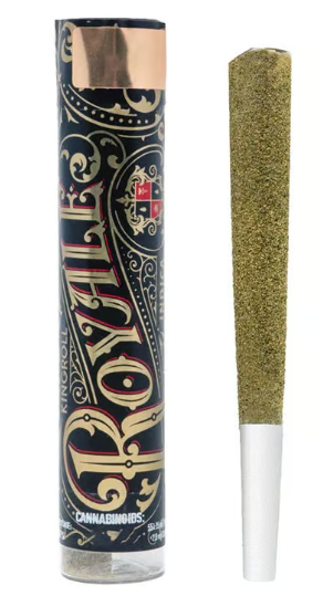 Kingroll royale - KINGROLL ROYALE - INFUSED PREROLL - INDICA - FLAP JACKS - 1.3G Main Image